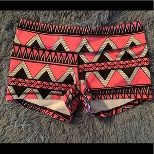 VGUC Pink Tribe OG Fleo Shorts